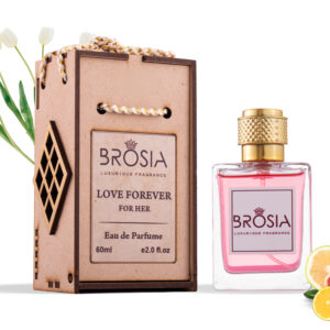 BROSIA Love Forever For Her Perfume for Women | Eau De Parfume || Perfectly Loved Gift & Long Lasting || Made in Dubai |,60ml