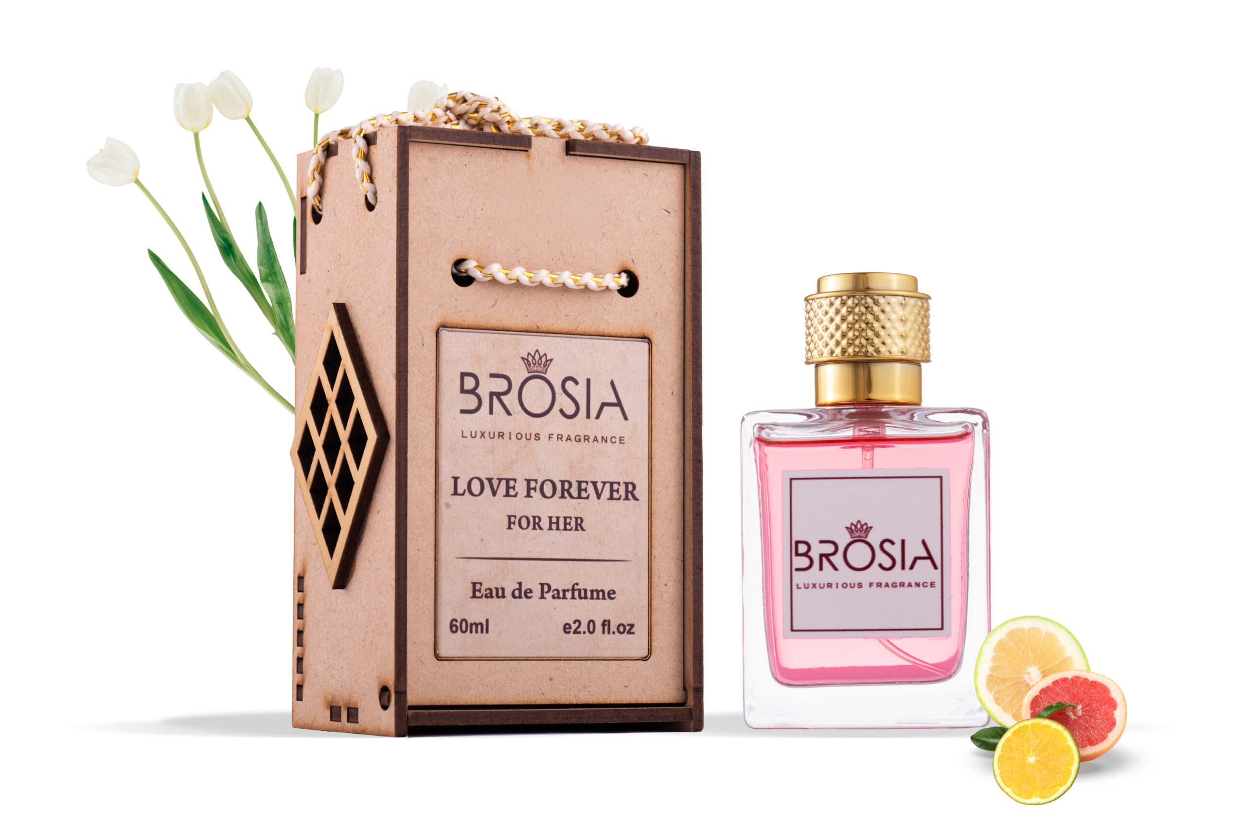 BROSIA Love Forever For Her Perfume for Women | Eau De Parfume || Perfectly Loved Gift & Long Lasting || Made in Dubai |,60ml