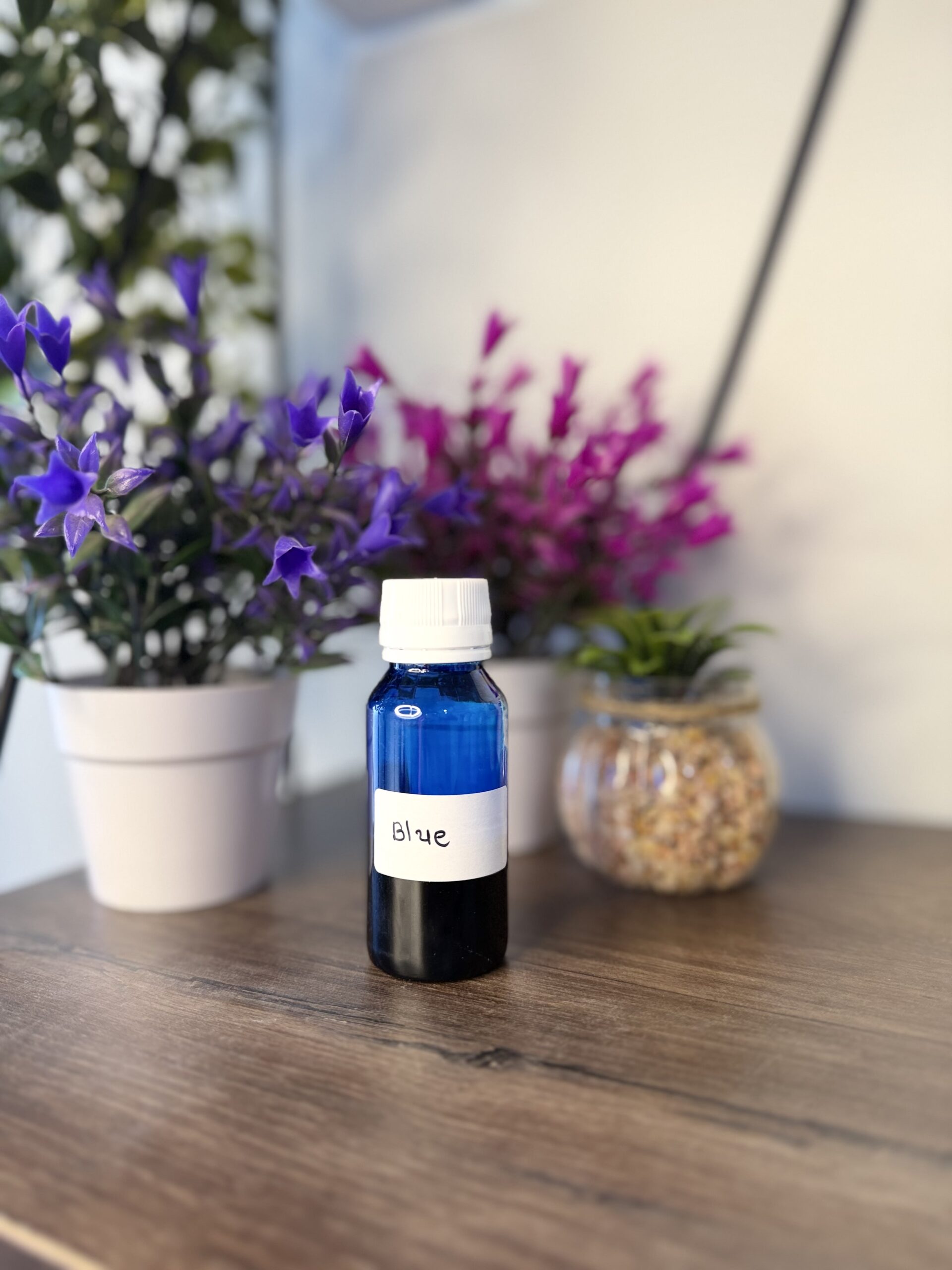 Blue Dye color for perfumery by BROSIA