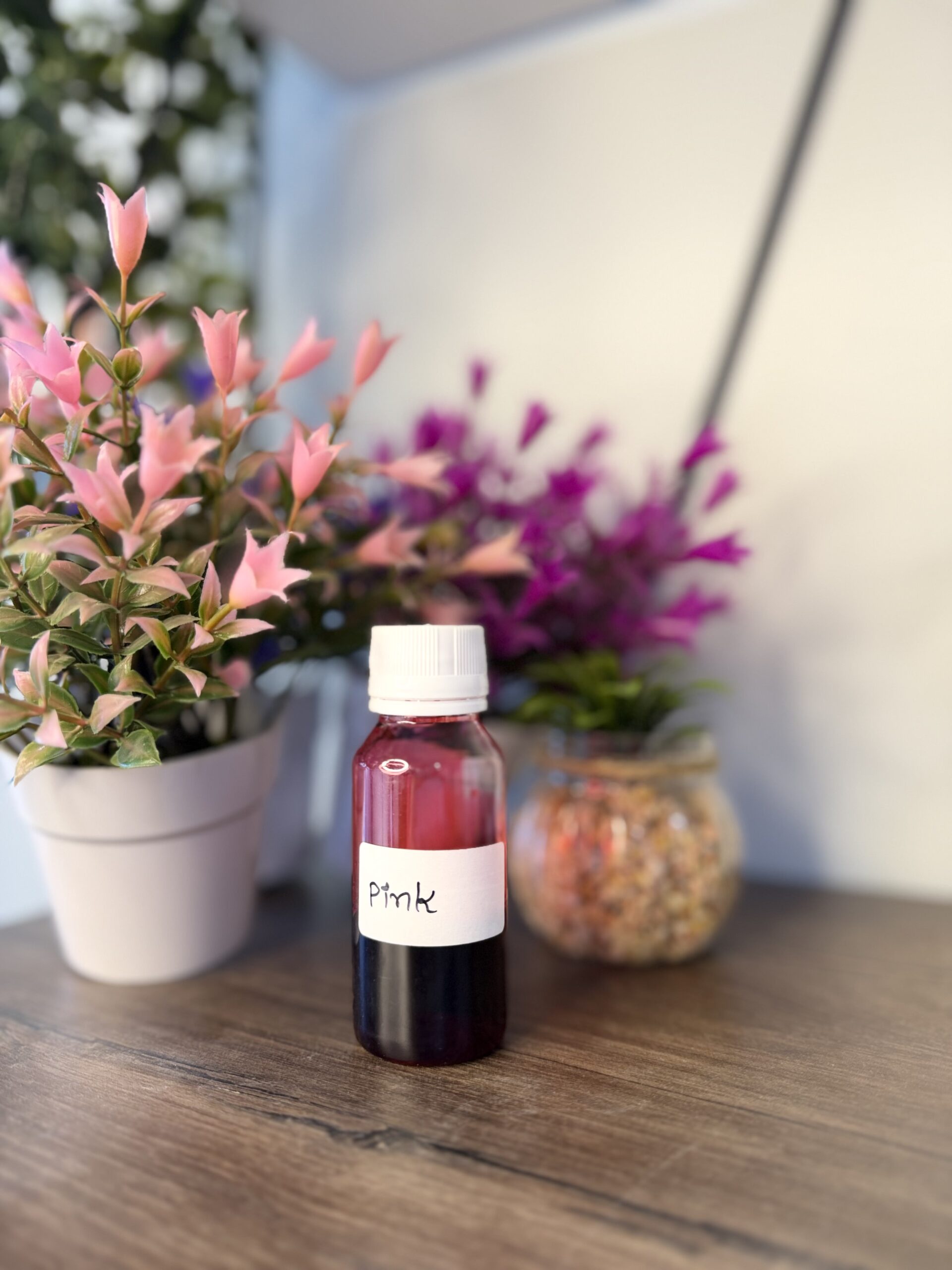 Pink Dye color for perfumery by BROSIA