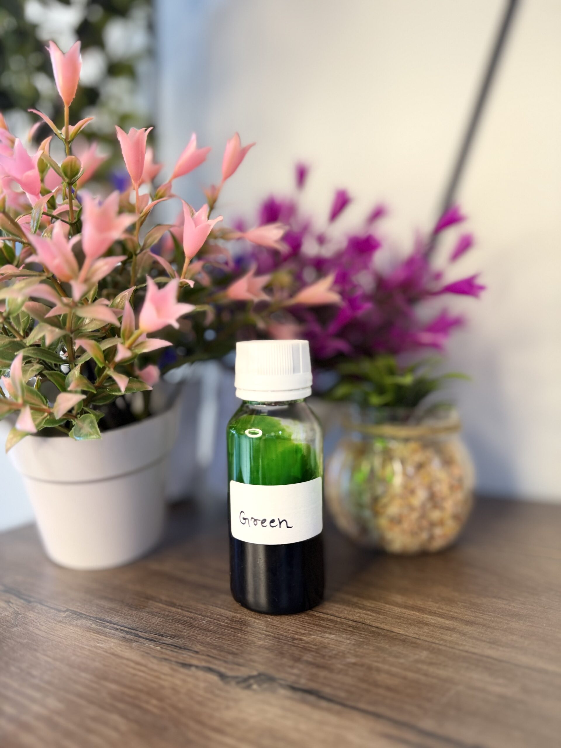 Green Dye color for perfumery by BROSIA