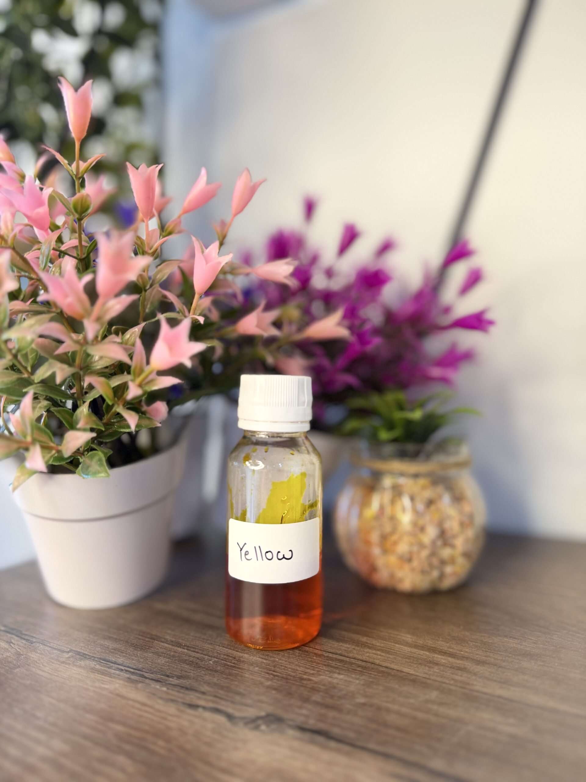 Yellow Dye color for perfumery by BROSIA