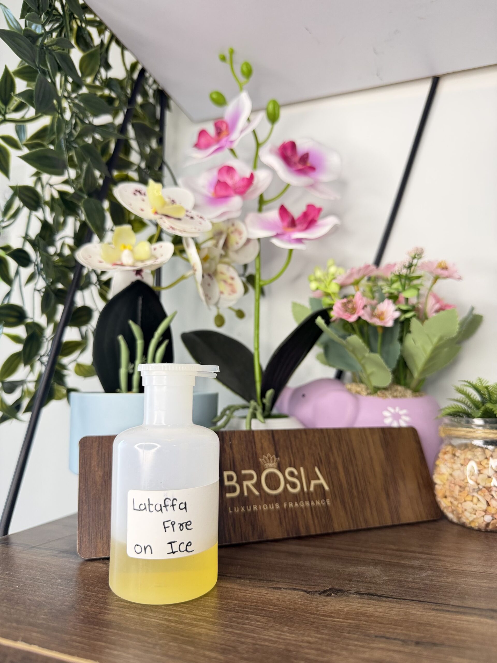 Lattafa Fire On Ice by BROSIA