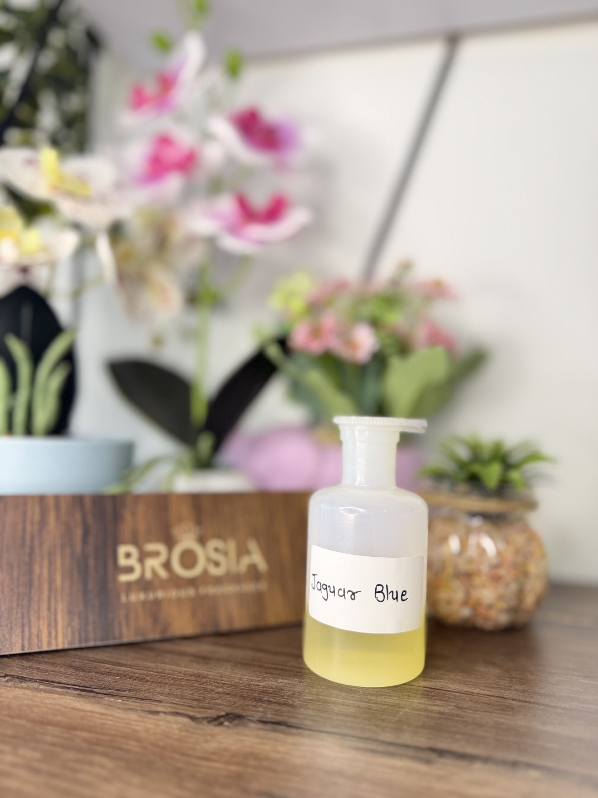 Jaguar Blue by BROSIA