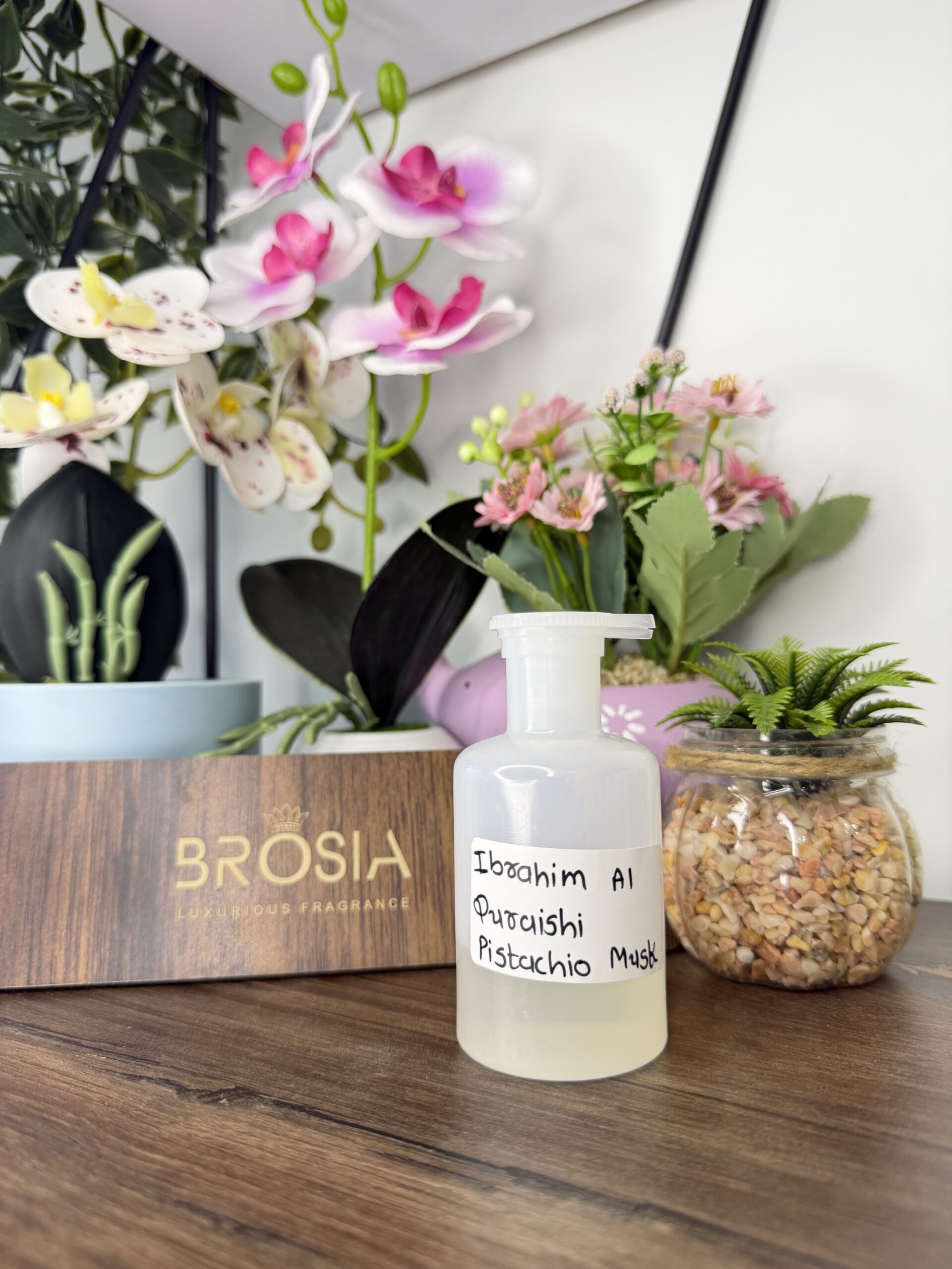 Ibrahim Al Quraishi Pistachio Musk by BROSIA