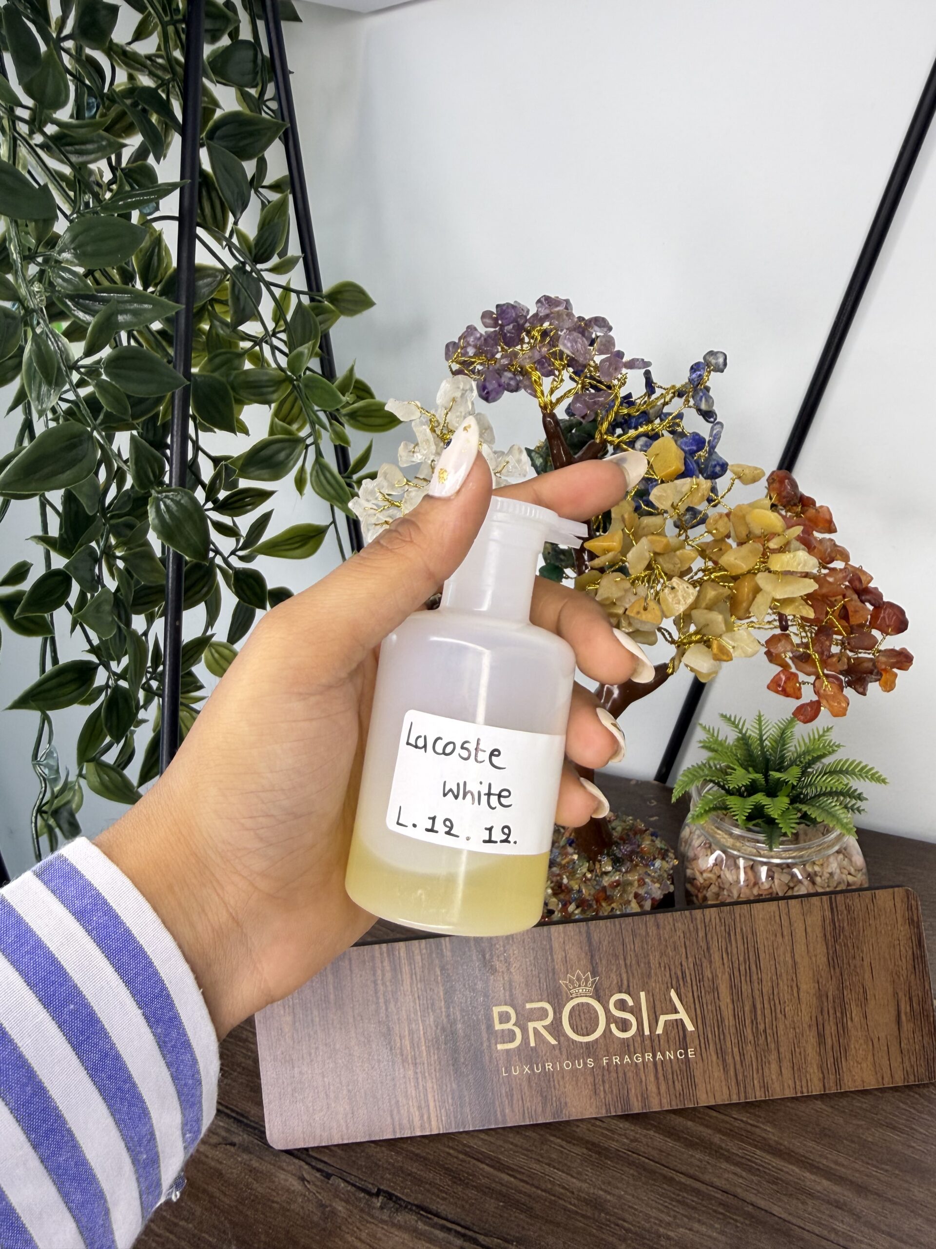 Lacoste White L.12.12. by BROSIA