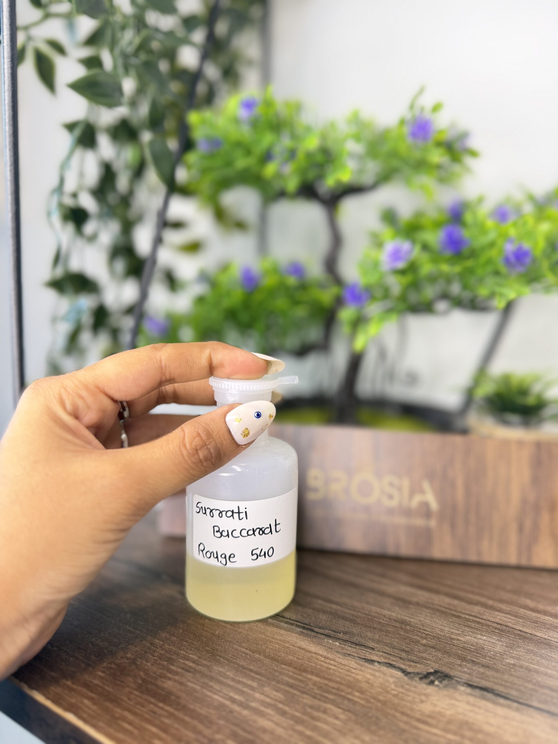 Surrati Baccarat Rouge 540 by BROSIA