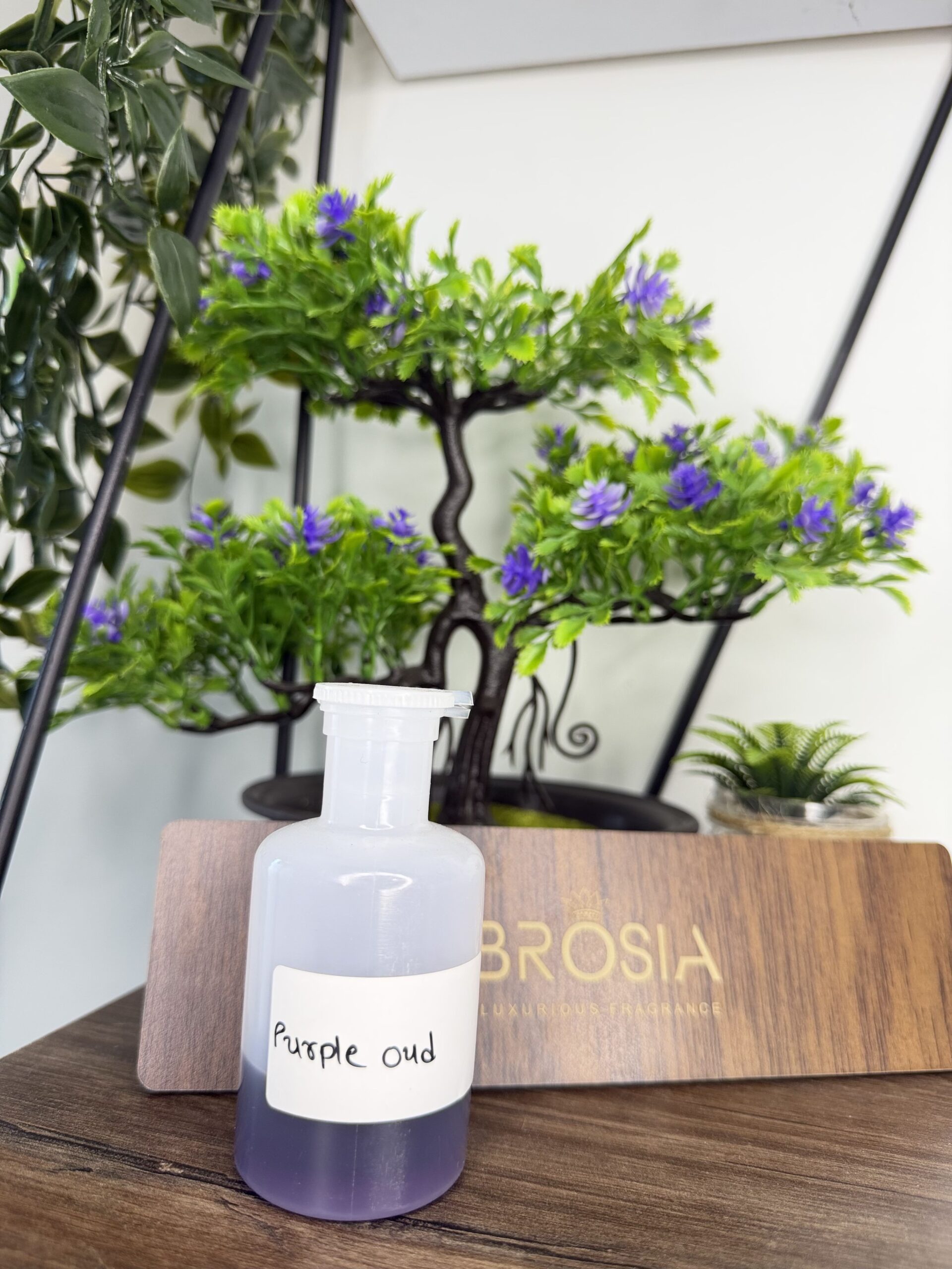 Purple Oud by BROSIA