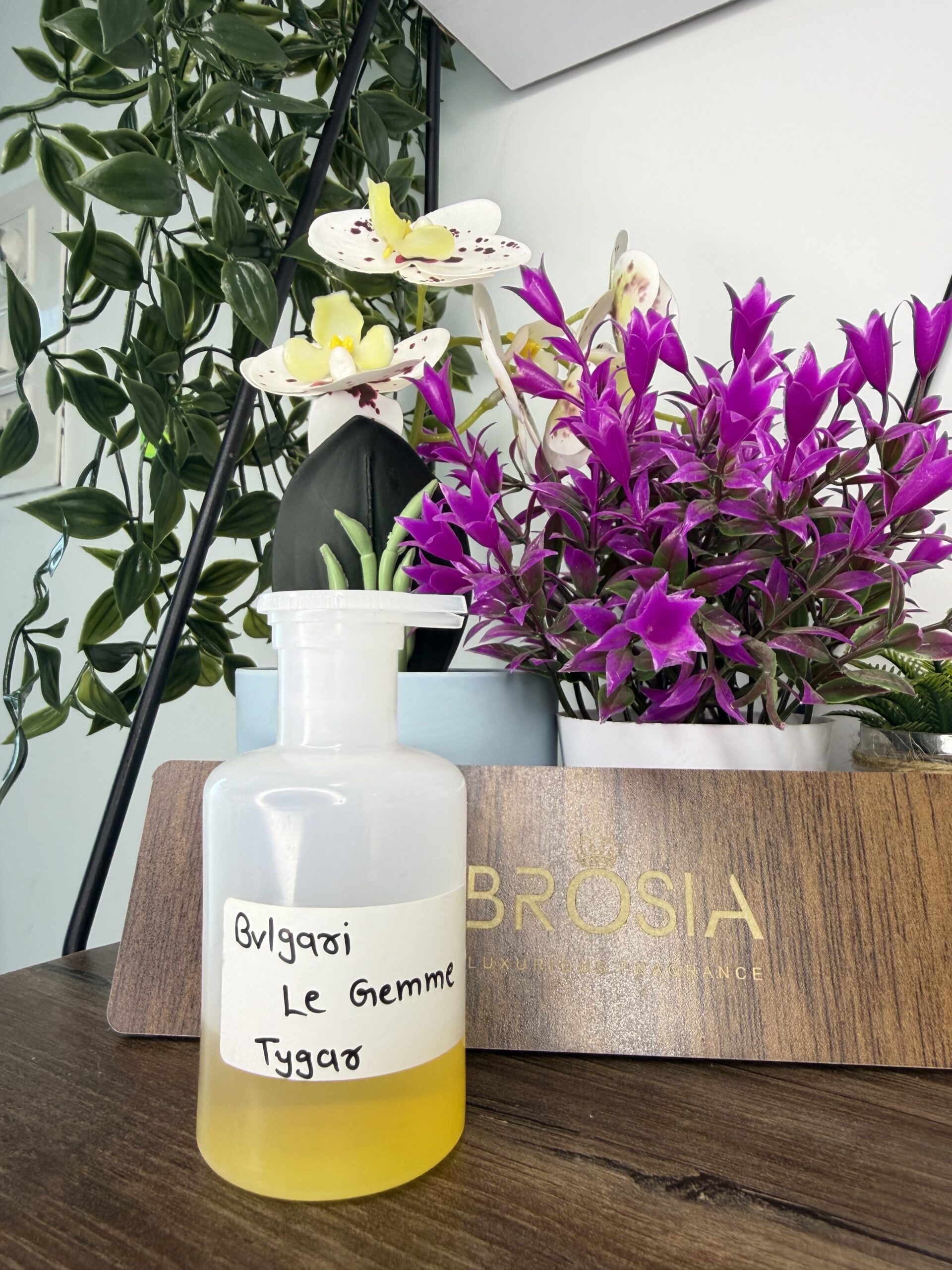 Bvlgari Le Gemme Tygar by BROSIA