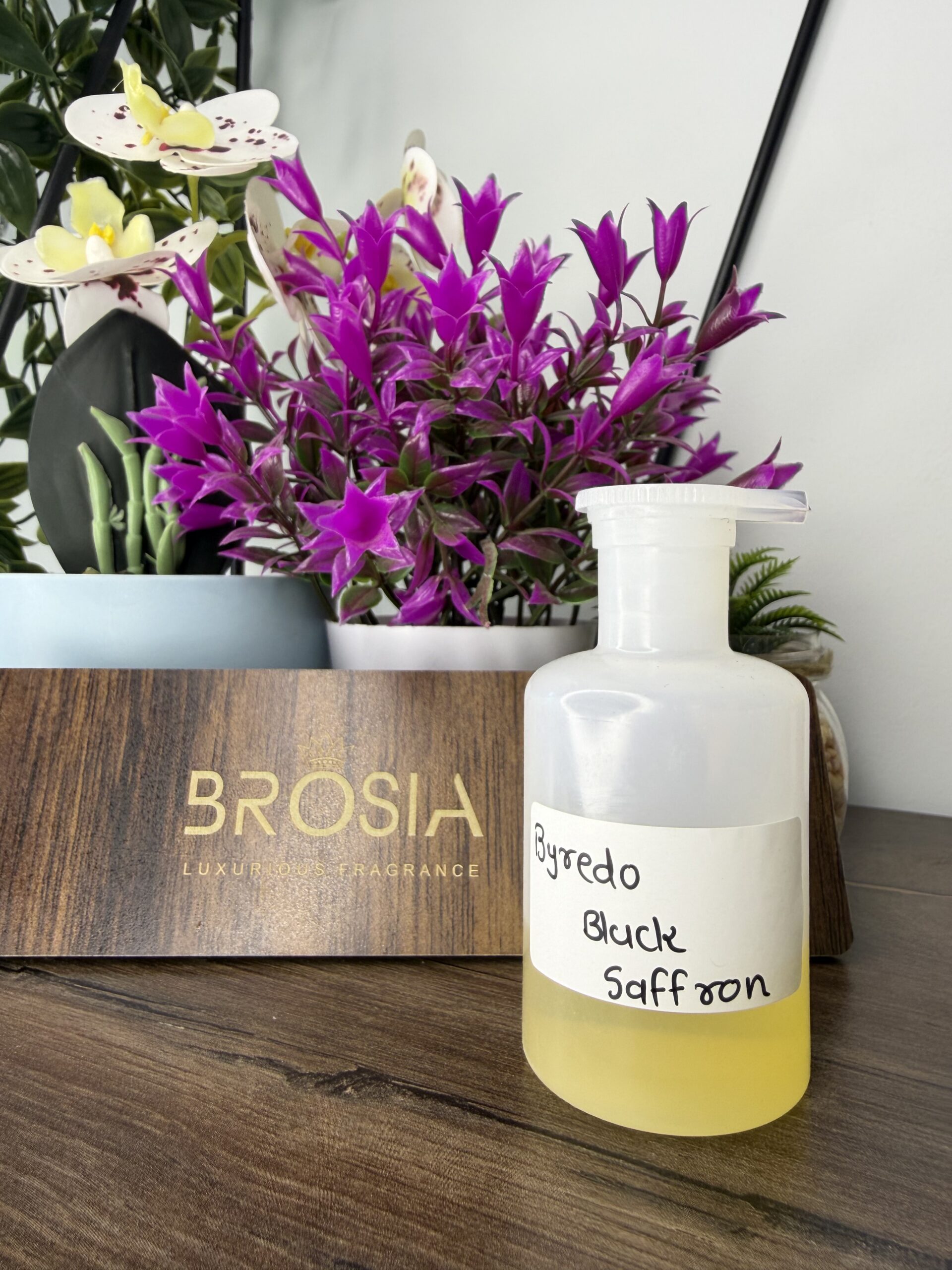 Byredo Black Saffron by BROSIA