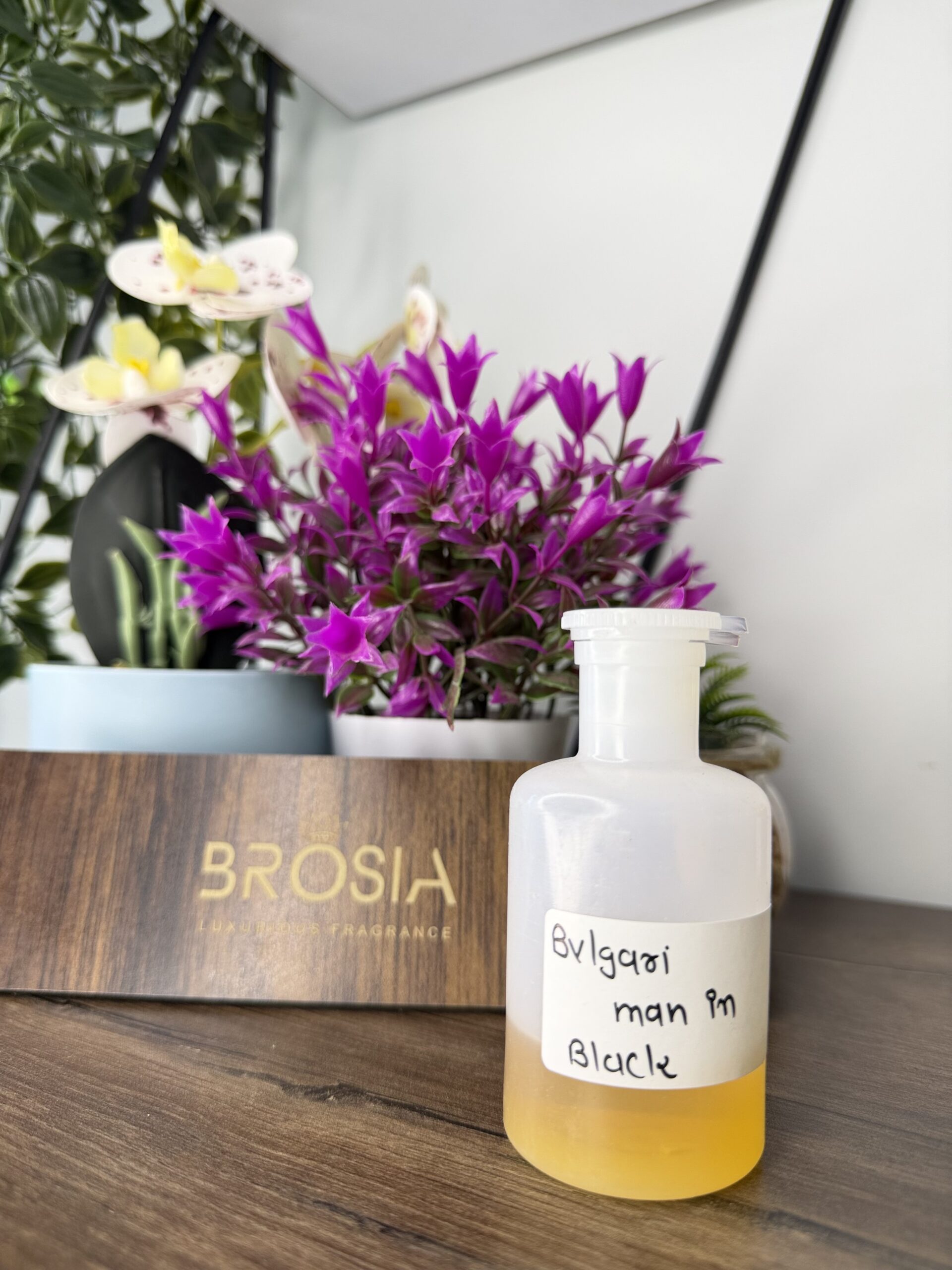 Bvlgari Man In Black by BROSIA