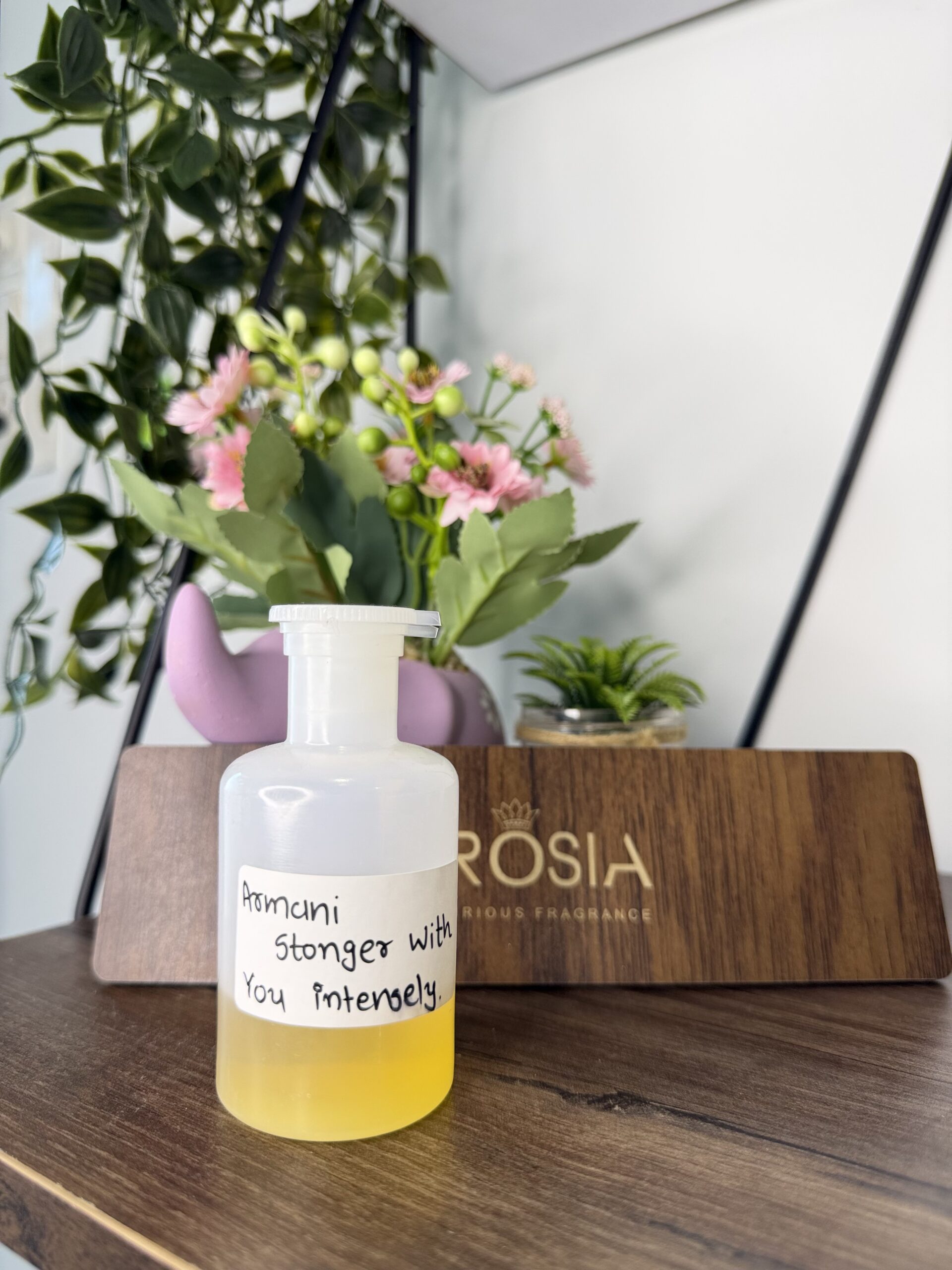 Armani Stronger With You Intensely by BROSIA