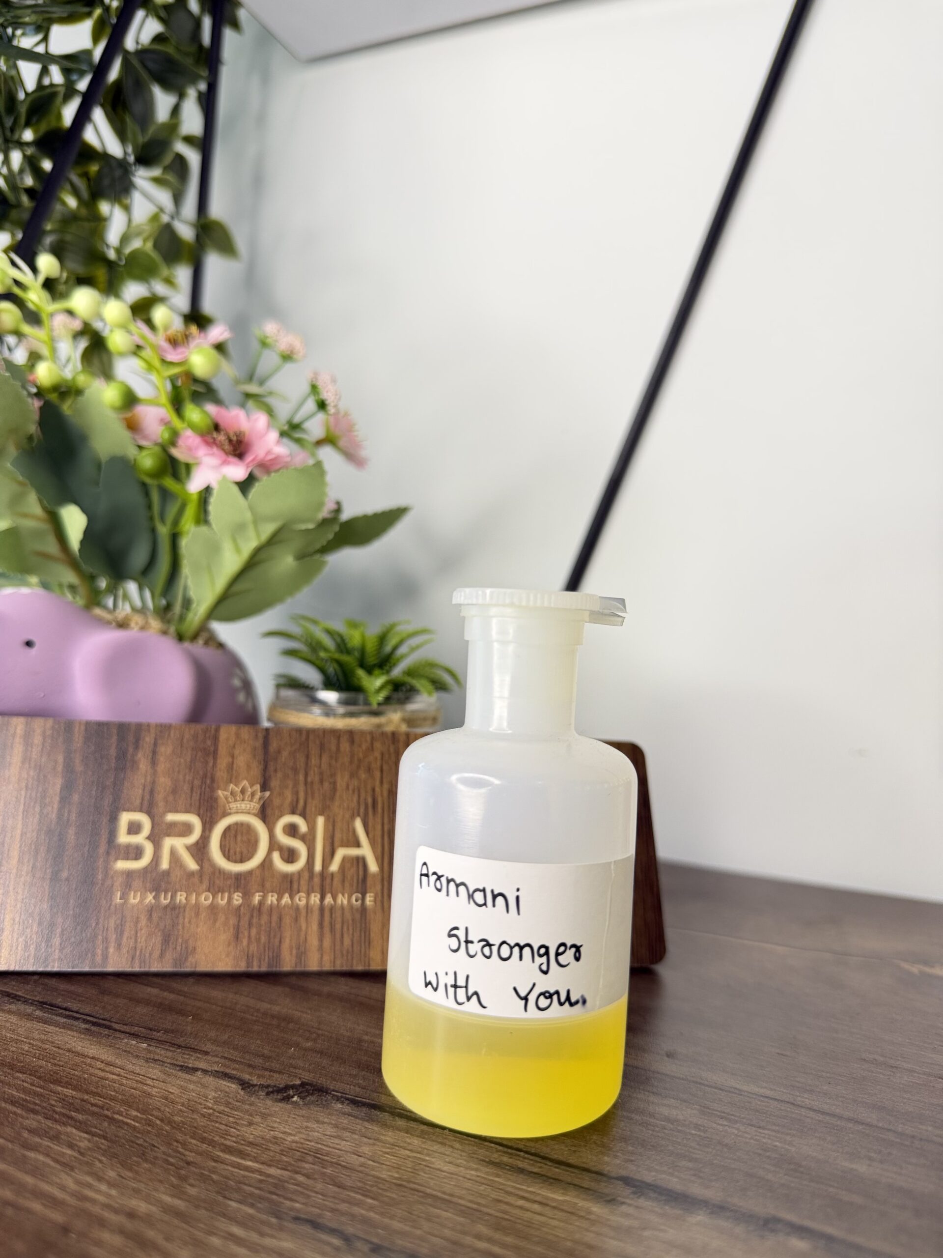 Armani Stronger With You by BROSIA