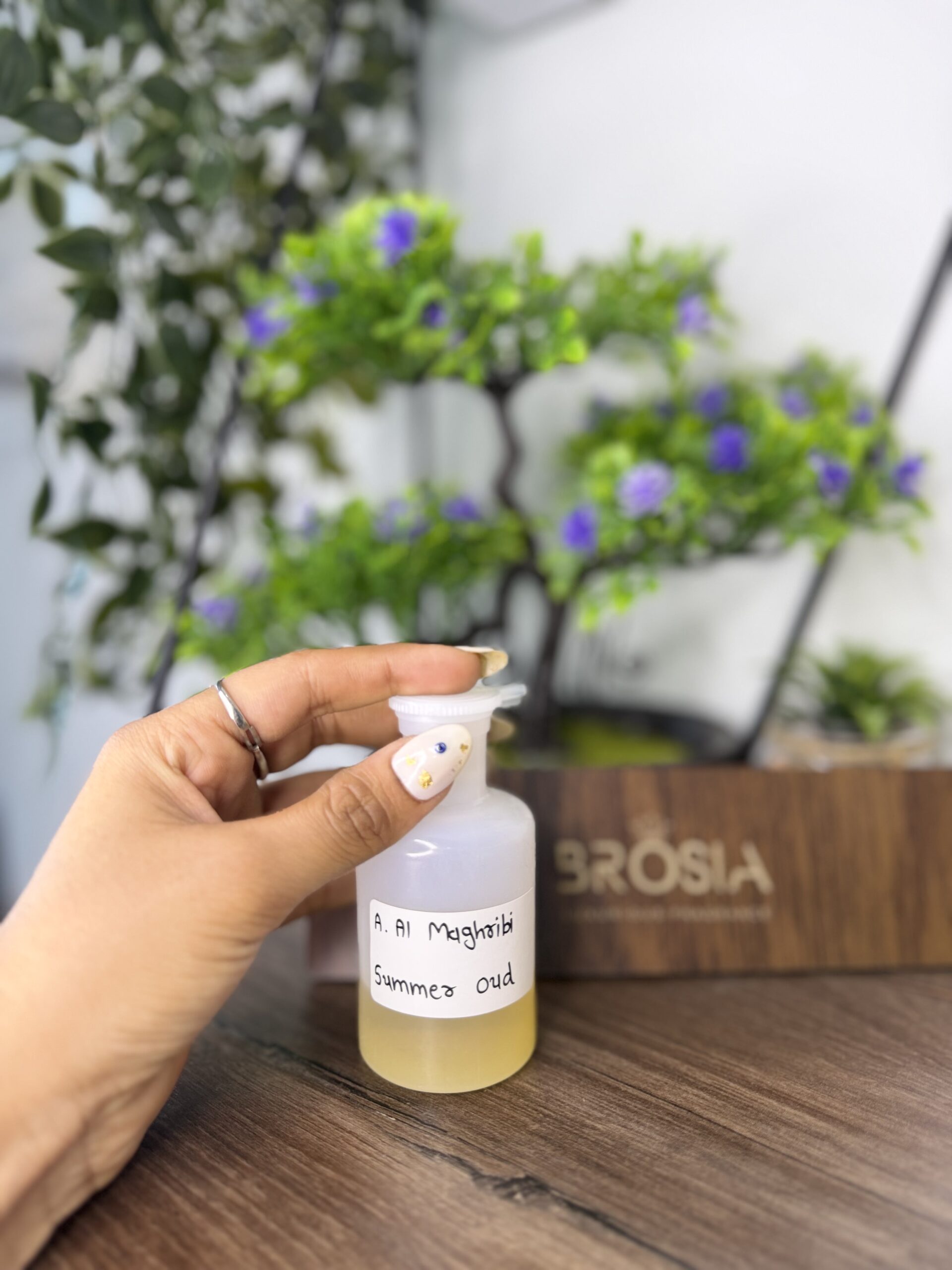 Ahmed Al Maghribi Summer Oud by BROSIA