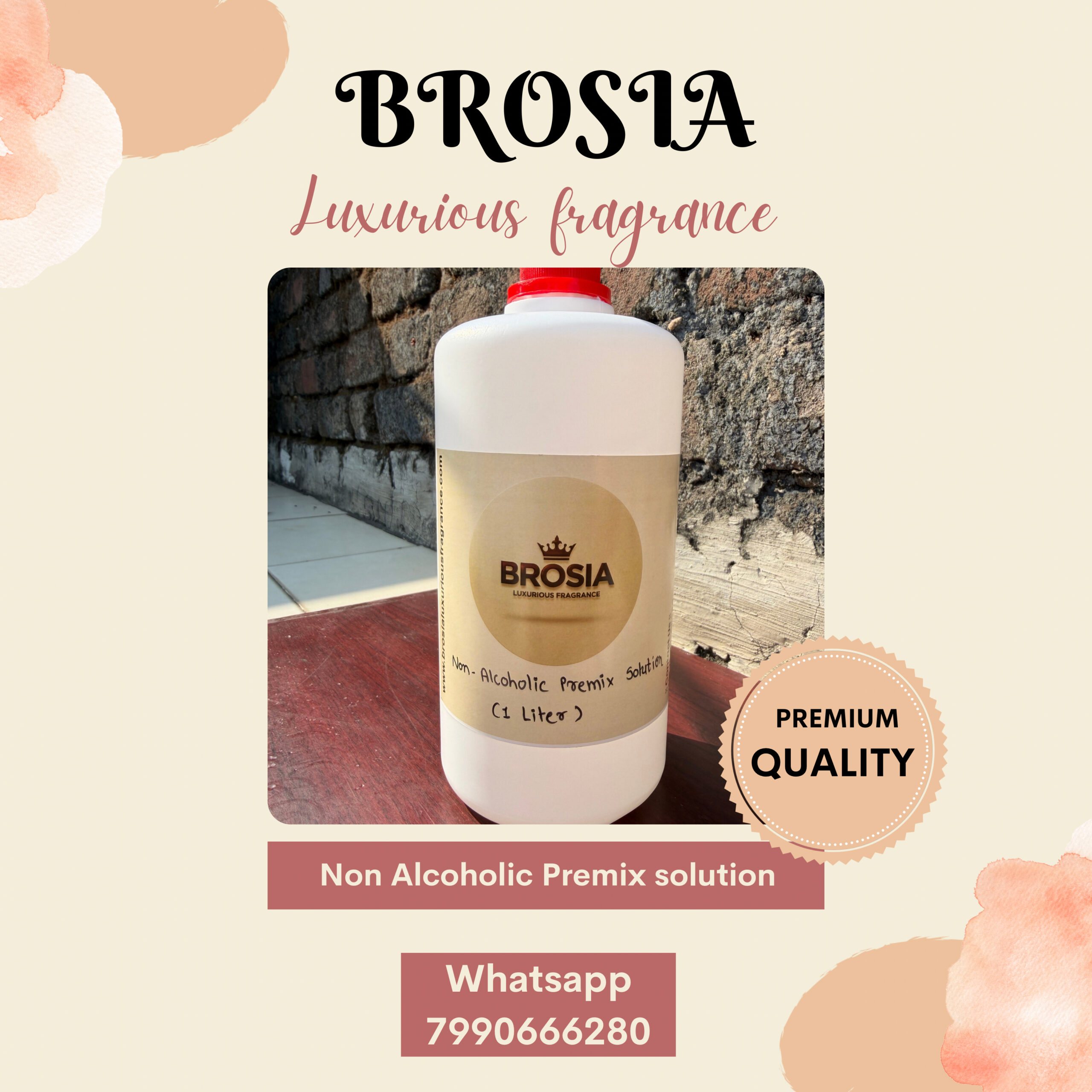 Non Alcoholic Premix Solution by BROSIA