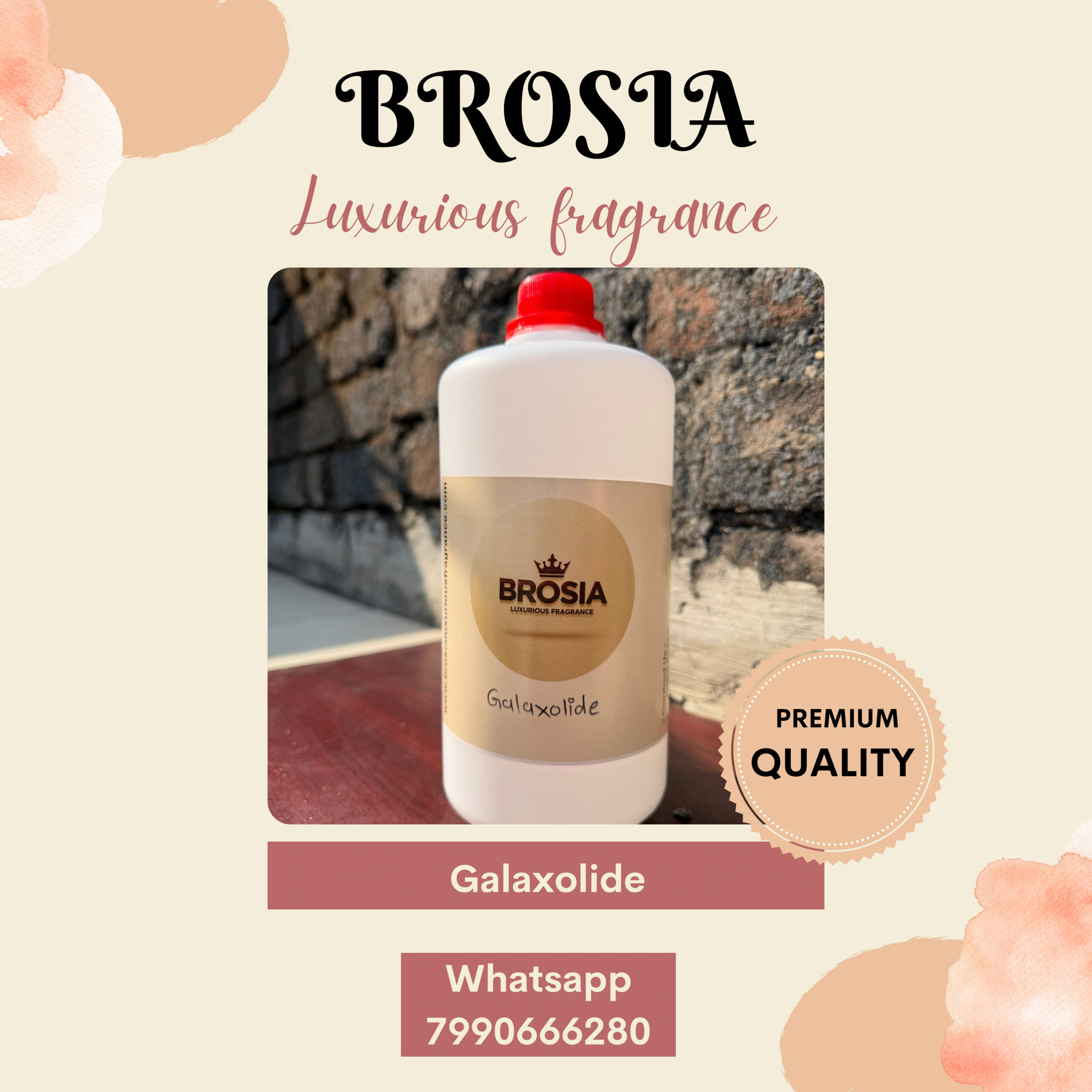 Galaxolide Premix by BROSIA