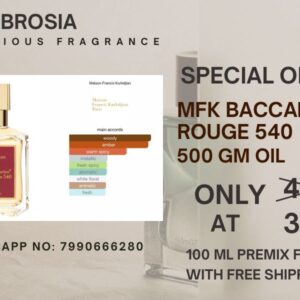 Mfk Baccarat Rouge 540
