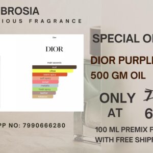 Dior Purple Oud