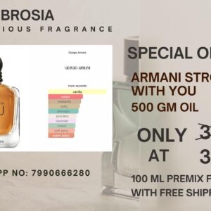 Armani Stronger With You