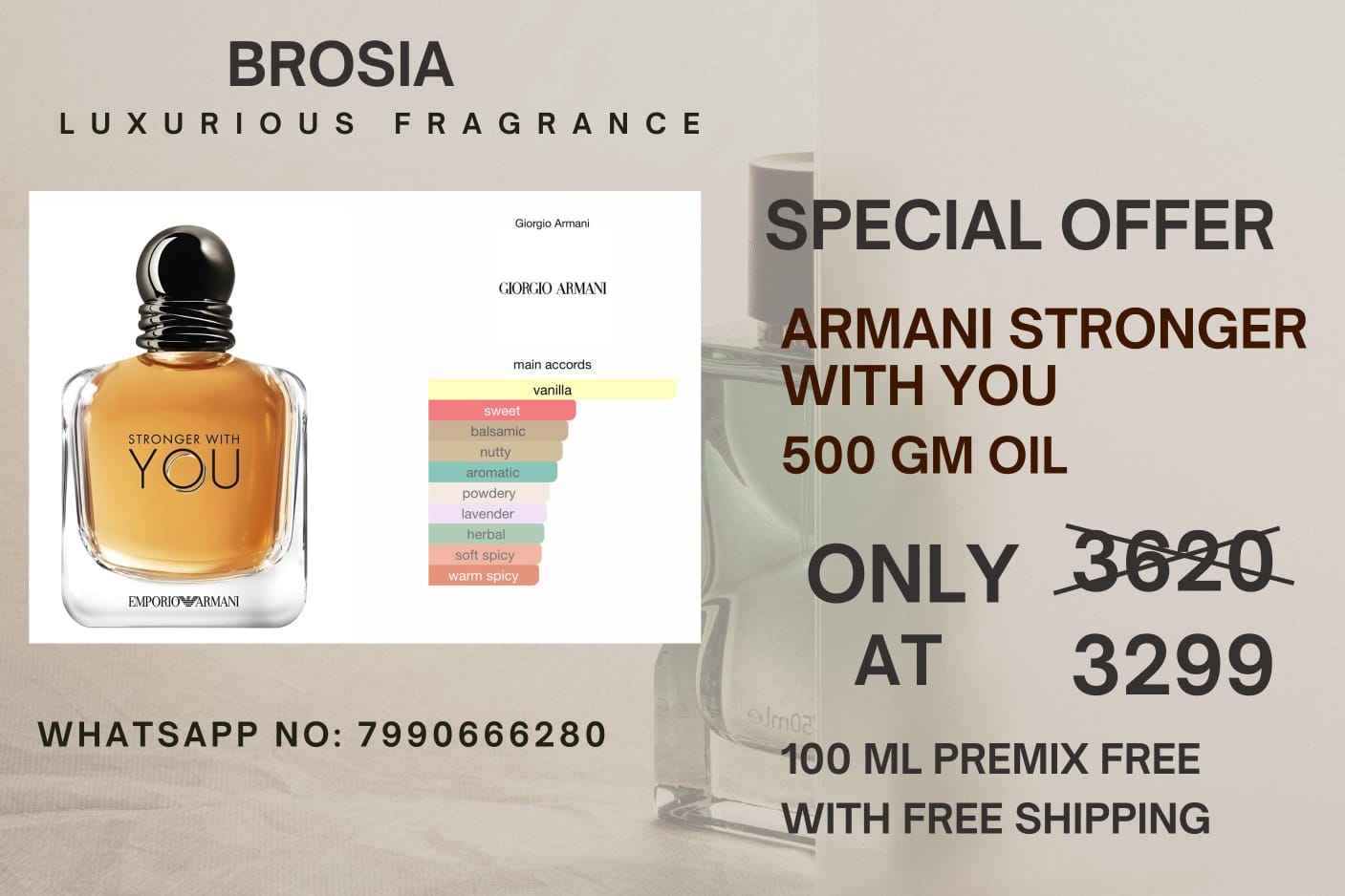 Armani Stronger With You