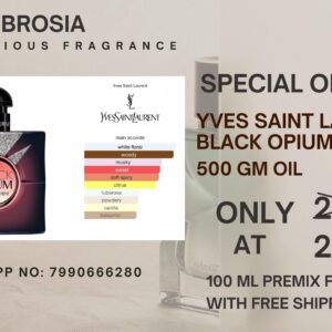 YSL Black Opium
