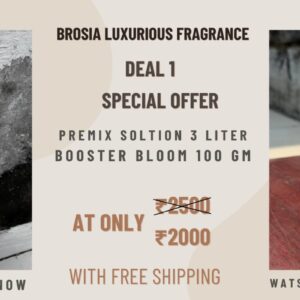 Premix Solution & Booster Bloom