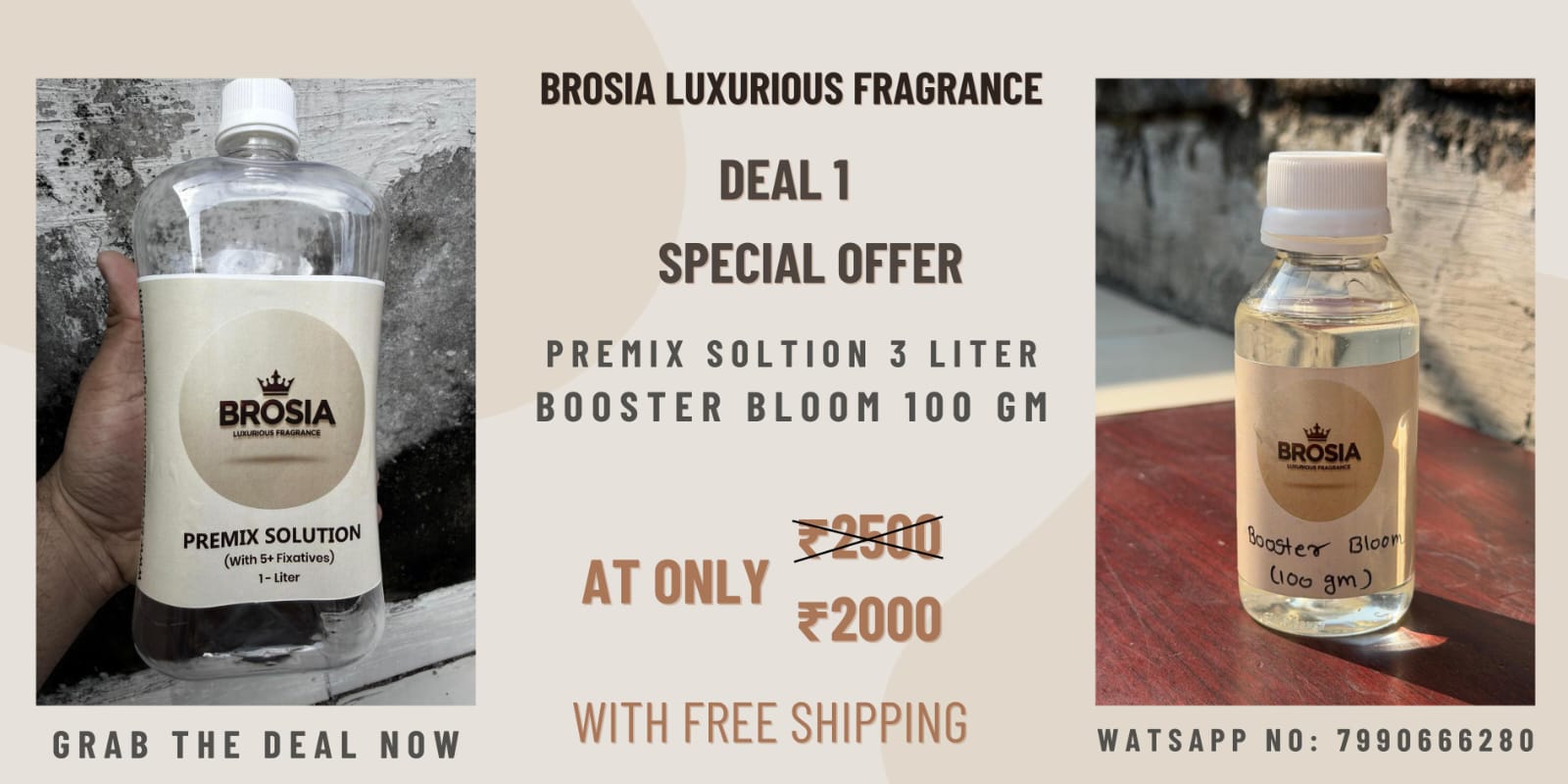 Premix Solution & Booster Bloom