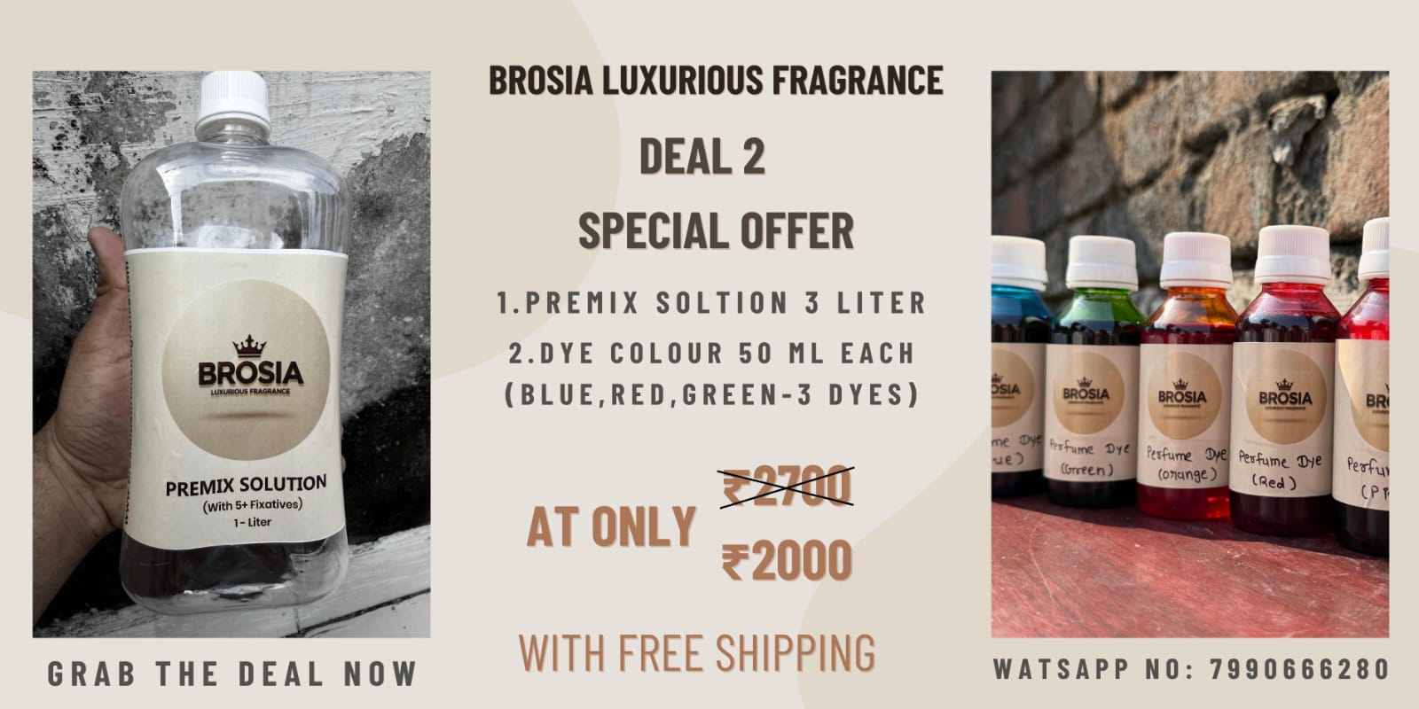 Premix Solution & Dye Colour