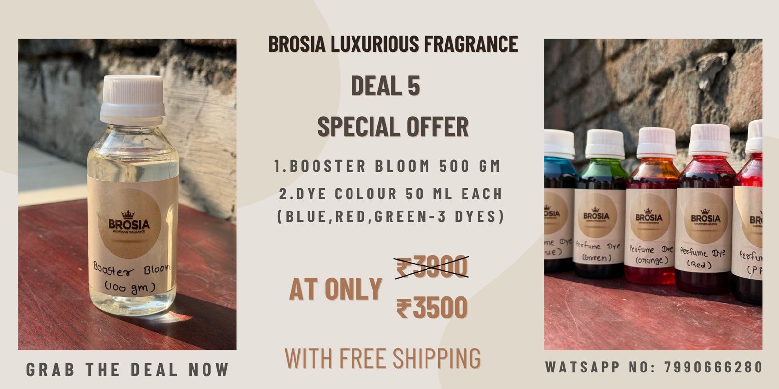 Booster Bloom & Dye Colour