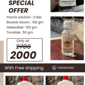 Premix + Booster + Galaxolide + Tonalide