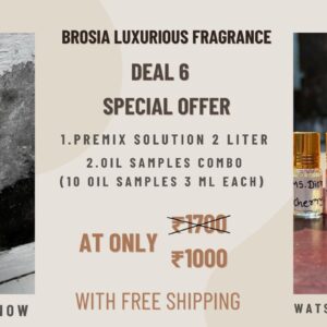 Premix Solution & Oil Sample Combo