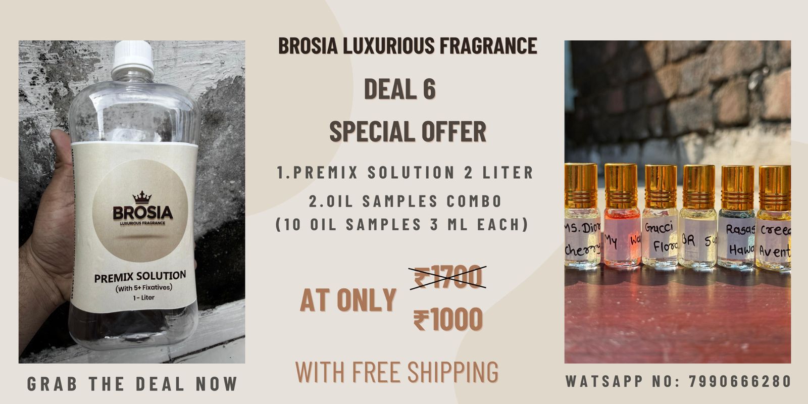 Premix Solution & Oil Sample Combo