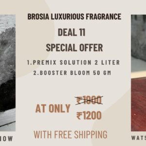 Premix Solution & Booster Bloom