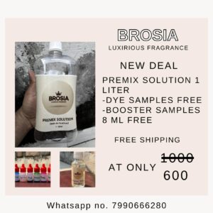 Premix + Dye Sample + Booster Sample