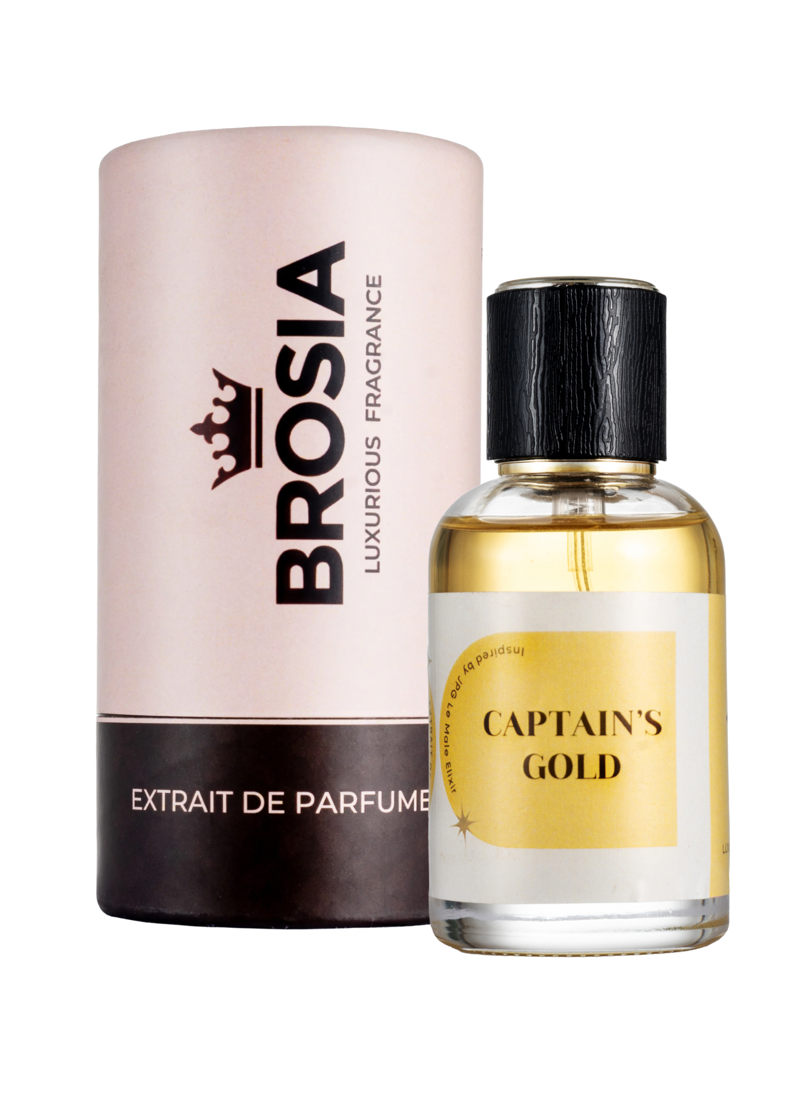 Captain’s Gold | Inspired By Jean Paul Gaultier Le Male Elixir