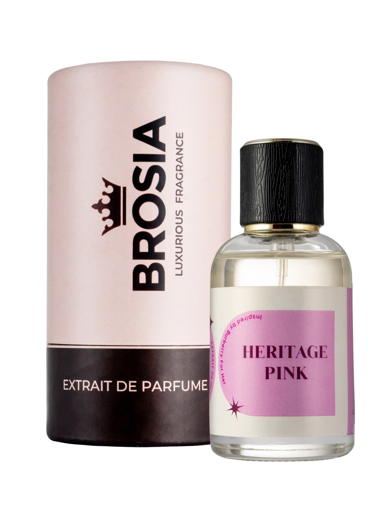 Heritage Pink | Inspired By Burberry For Her